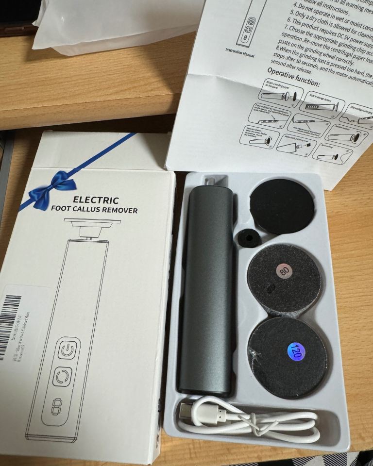 Electric Callus Remover New