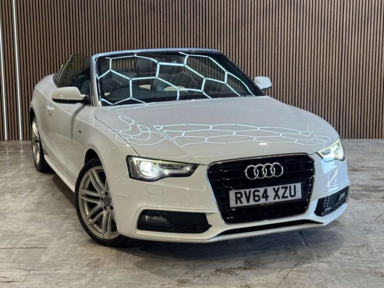 2014 Audi A5 2.0 TDI 177 S Line Special Edition 2dr Multitronic CONVERTIBLE DIESEL Automatic