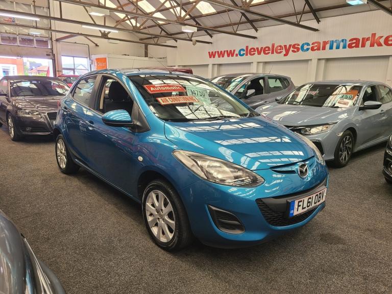 2011 Mazda Mazda2 1.5 TS2 Automatic 5-Door HATCHBACK Petrol Automatic