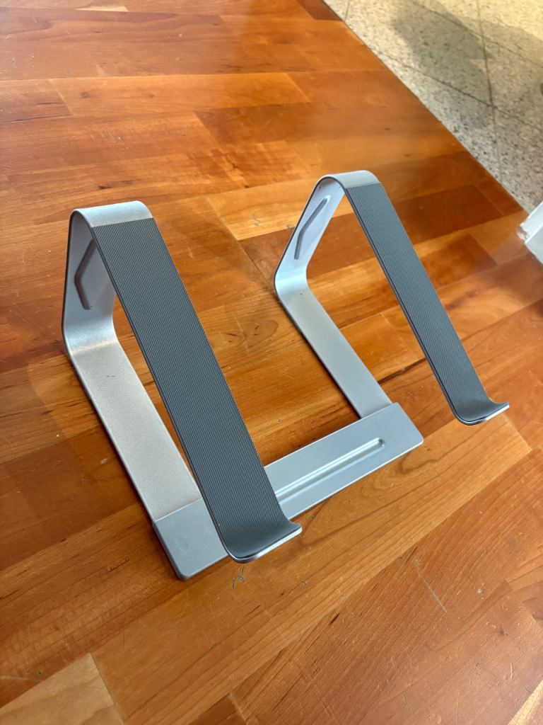 Laptop Stand – Silver, Good Condition