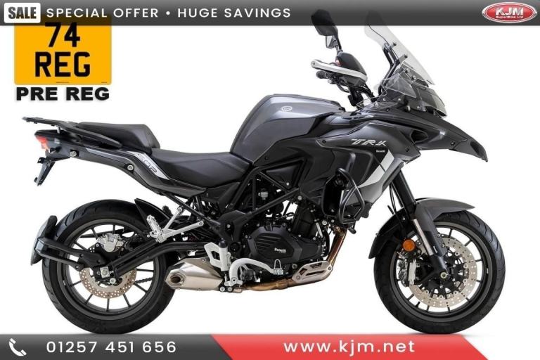 Benelli TRK502  TRK A2 500cc  ADV Adventure Trail Tourer Bike