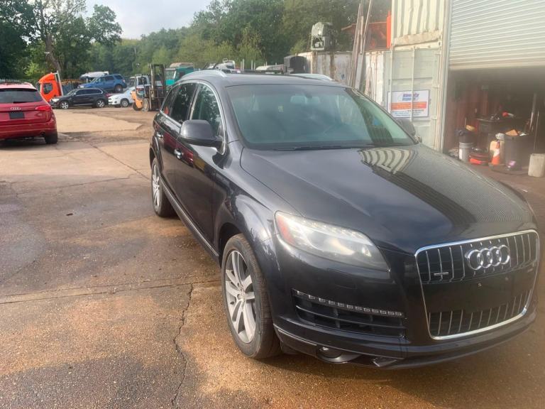 Left hand drive, Audi Q7, 3.0 Petrol, Automatic, Petrol Air-con, miles, 4WD, 