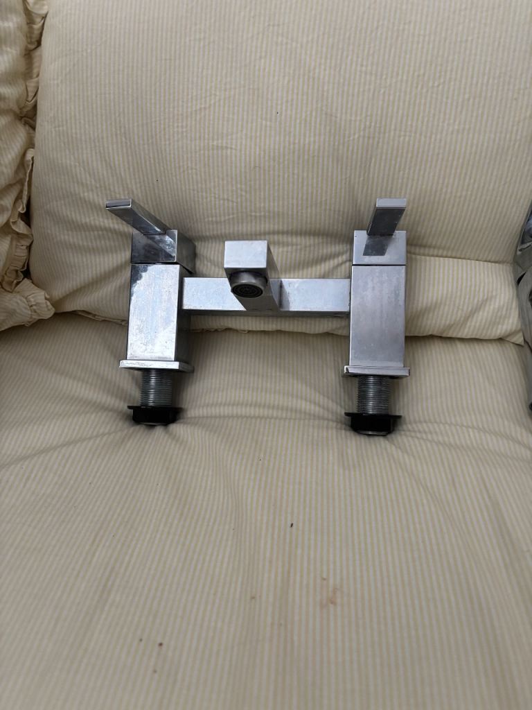 Chrome Bathroom Taps -  As New Condition
