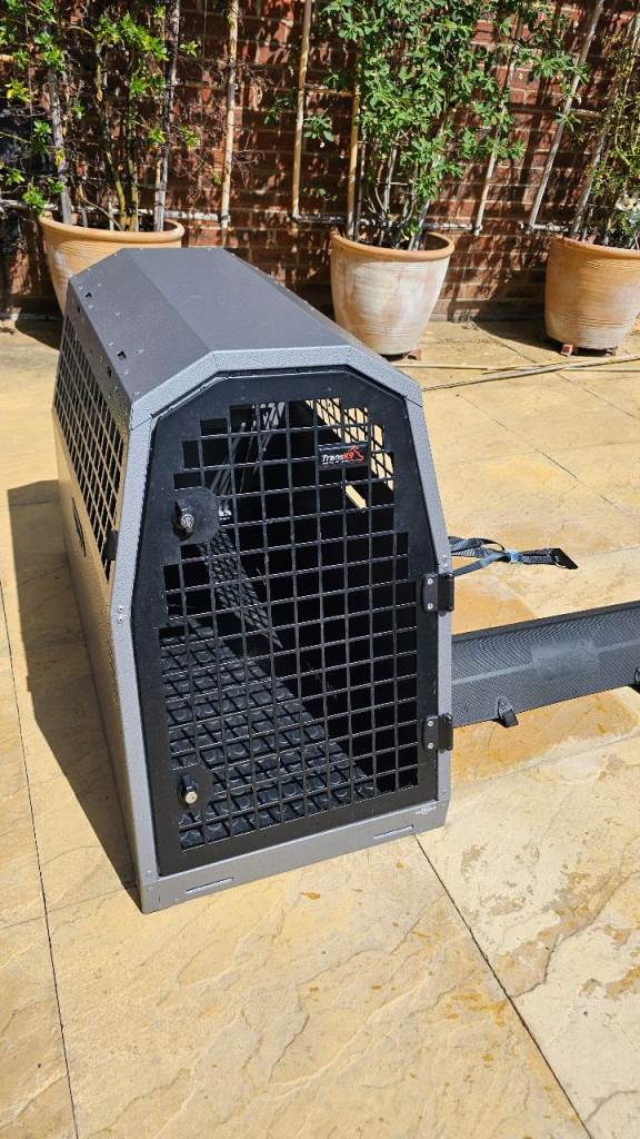 TransK9 model B37 dog car cage