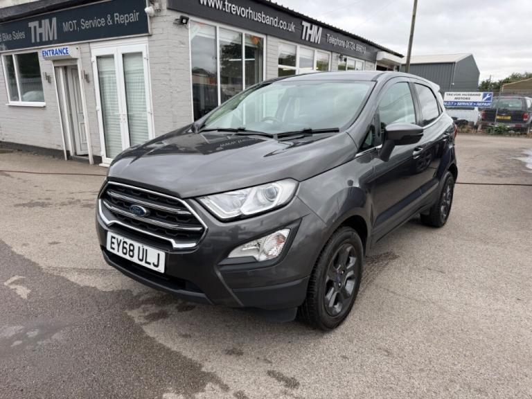 Ford Ecosport ECOSPORT ZETEC Petrol