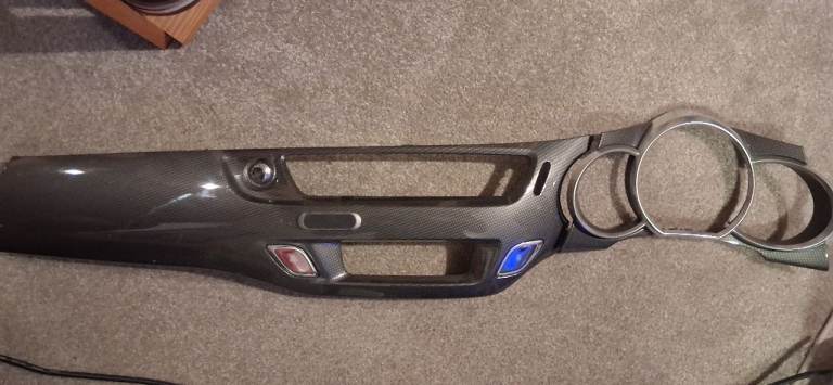 Citroen Ds3 Carbon Dash Trim & Speedo
