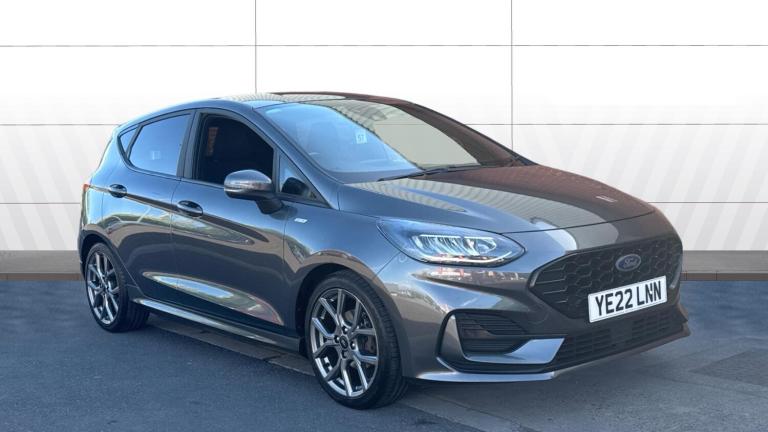 2022 Ford Fiesta 1.0 EcoBoost Hybrid mHEV 125 ST-Line 5dr Petrol Hatchback Hatchback Petrol Manual