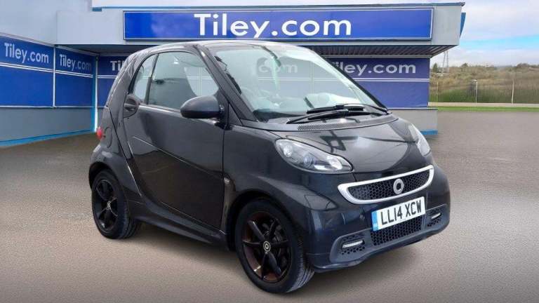 2014 smart fortwo Grandstyle 2dr Softouch Auto 84 COUPE PETROL Automatic