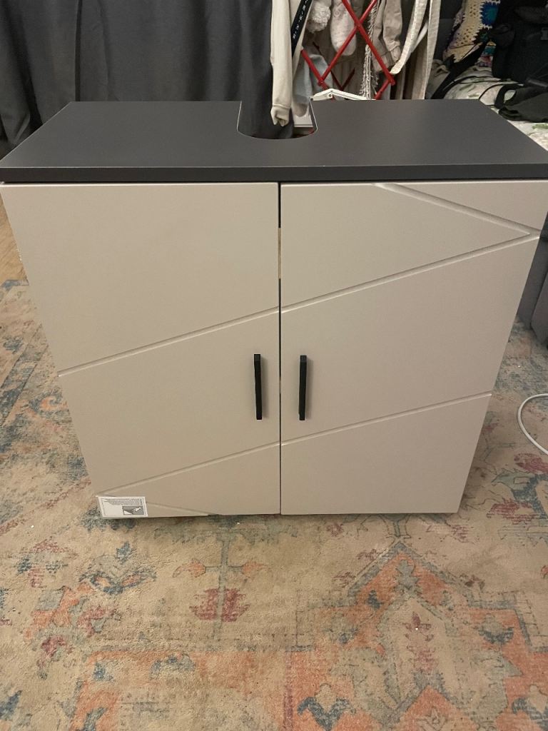 Bathroom Vanity Unit, Under Sink
