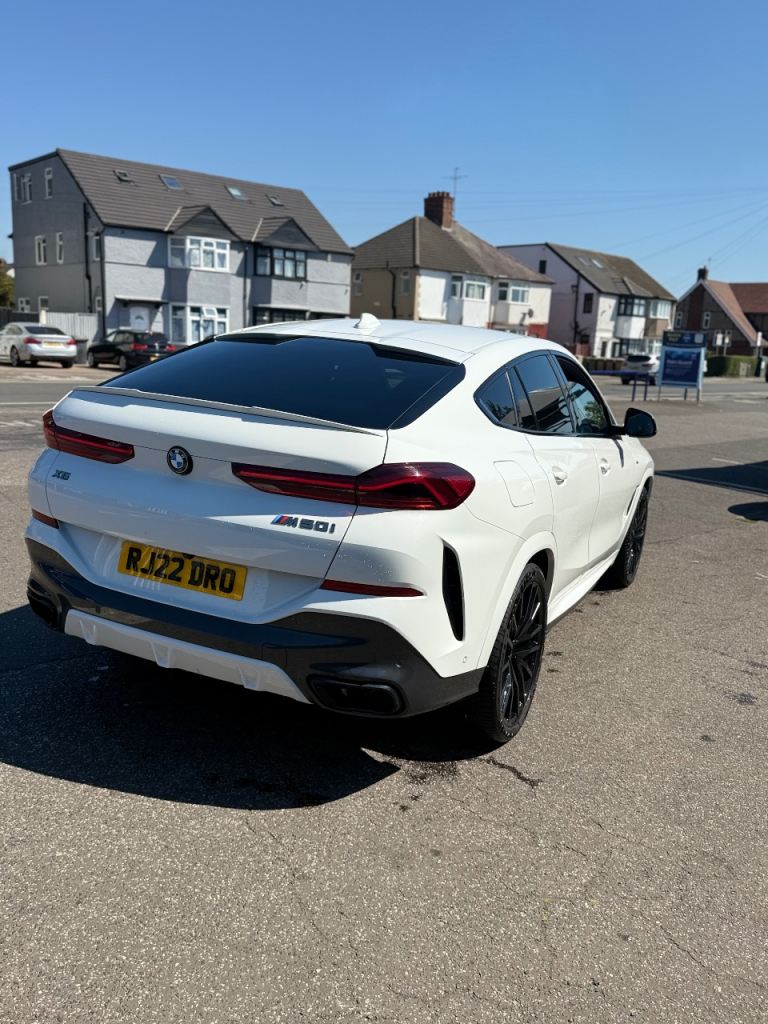 BMW X6 V8 4.4 2022 PX 