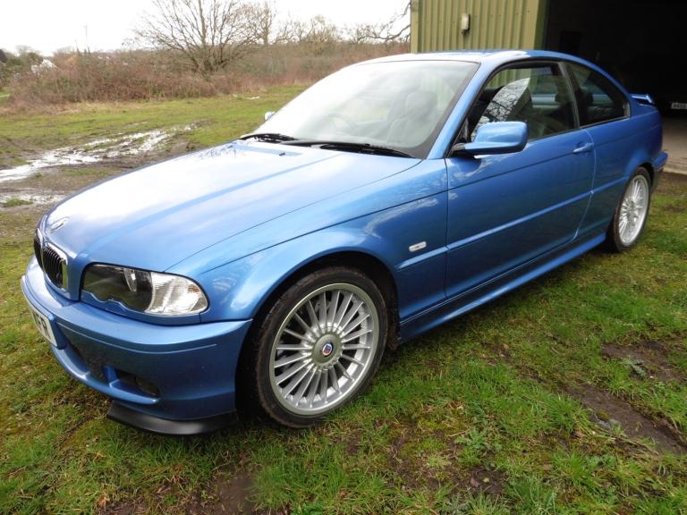 2003 BMW 3 Series 330 Ci Clubsport 2dr Auto COUPE Petrol Automatic