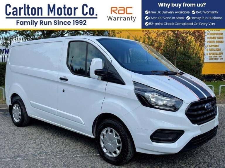 2018 Ford Transit Custom 280 2.0 ECOBLUE L1 H1 105BHP Panel Van Diesel Manual