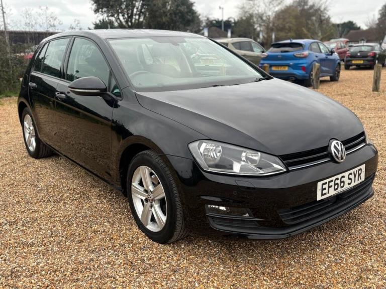 2017 Volkswagen Golf 1.4 TSI 125 Match Edition 5dr HATCHBACK Petrol Manual