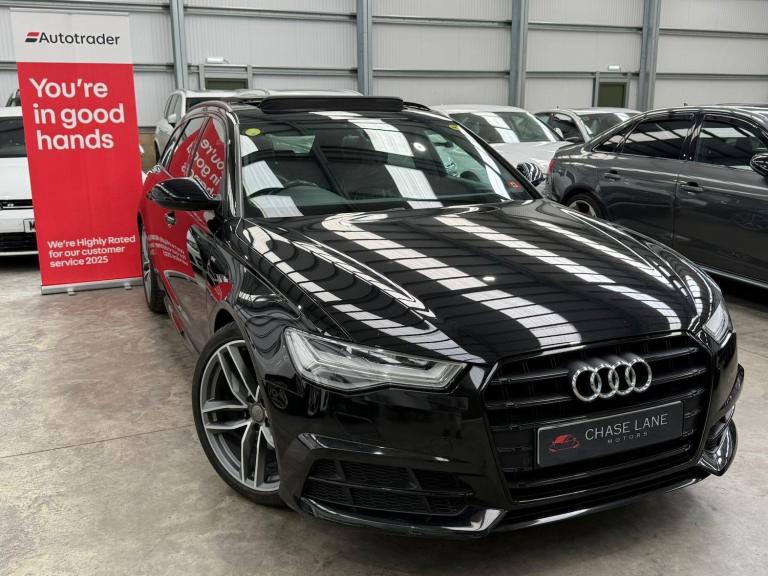2017 Audi A6 Avant 2.0 TDI ultra Black Edition S Tronic Euro 6 (s/s) 5dr ESTATE Diesel Automatic