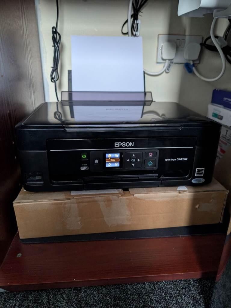 Epson printer/scanner 