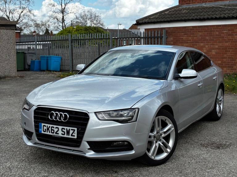 2012 Audi A5 1.8T FSI 5dr Multitronic [5 Seat] HATCHBACK Petrol Automatic
