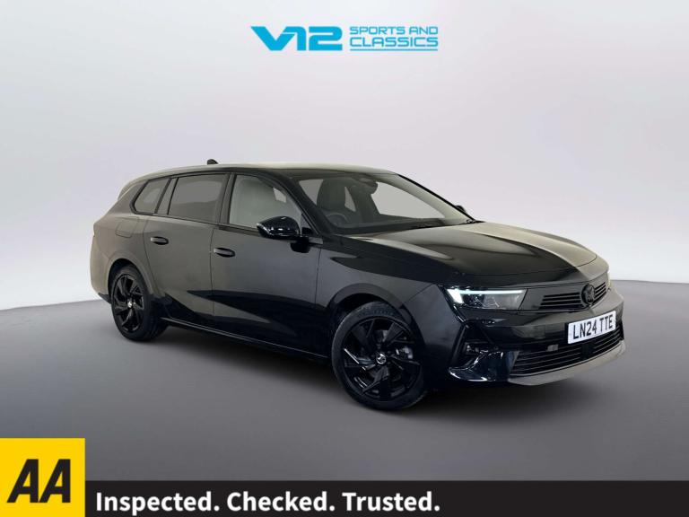 2024 Vauxhall Astra 1.2 Turbo 130 GS 5dr Auto ESTATE PETROL Automatic