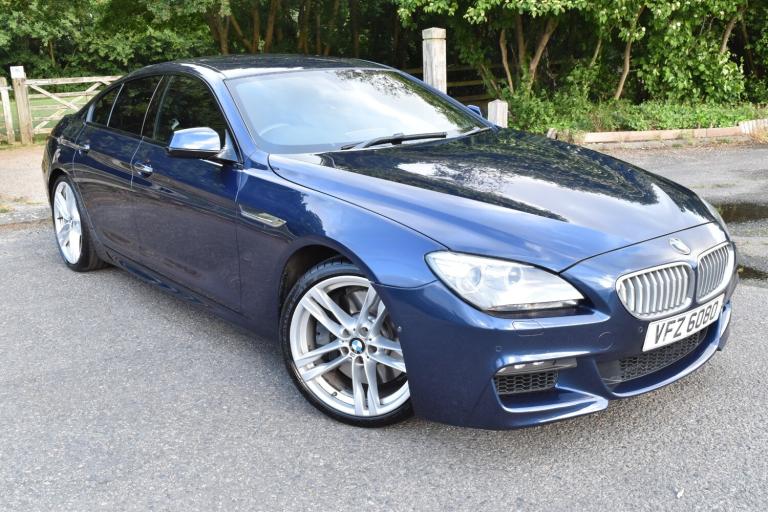 2013 BMW 6 Series 650i M Sport 4dr Auto COUPE Petrol Automatic
