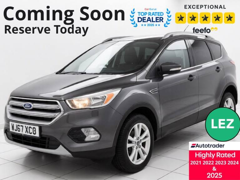 2017 Ford Kuga 2.0 TDCi EcoBlue Zetec SUV 5dr Diesel Manual AWD Euro 6 (s/s) (150 ps) HATCHBACK D...