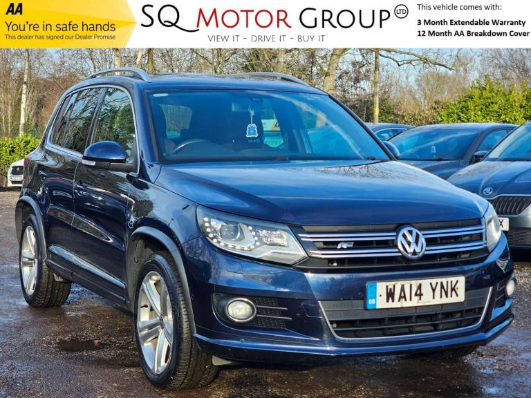 2014 Volkswagen Tiguan 2.0 TDI BlueMotion Tech R-Line DSG 4WD Euro 5 (s/s) 5dr ESTATE Diesel Auto...