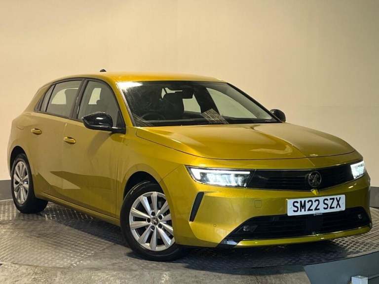 2022 Vauxhall Astra 1.2 Turbo Design Hatchback 5dr Petrol Manual Euro 6 (s/s) (130 Ps) HATCHBACK ...