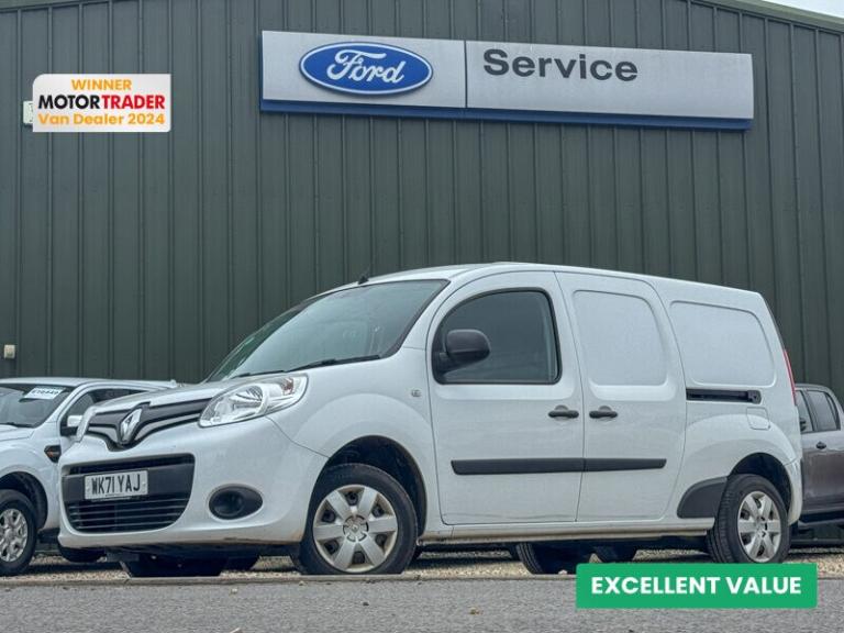 2021 Renault Kangoo XLWB L3H1 Low Roof Business Plus Ll21 Air Con Sensors EURO 6 NO VAT Panel Van...