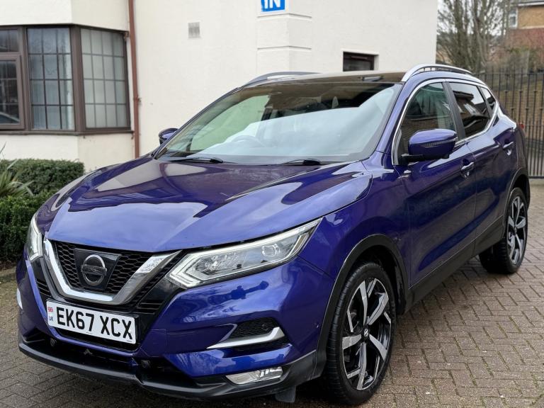 2018 Nissan Qashqai 12 DiG-T Tekna 5dr Xtronic Automatic HATCHBACK Petrol Automatic