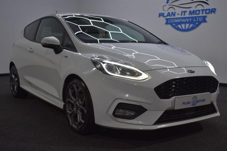 2019 Ford Fiesta 1.0 EcoBoost 125 ST-Line 3dr HATCHBACK PETROL Manual