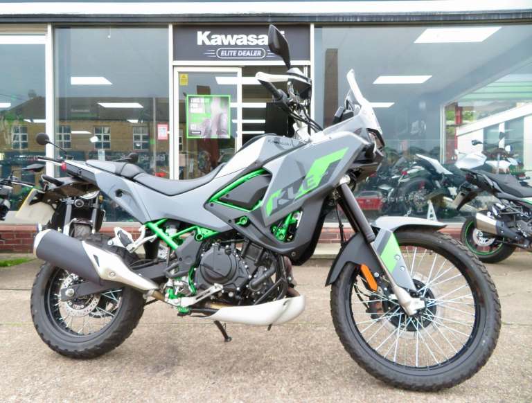 2026 Kawasaki KLE 500 SE 2026  Petrol Manual