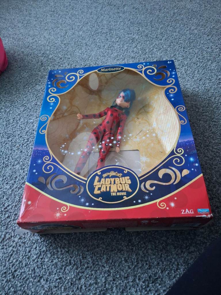 Miraculous marinette doll