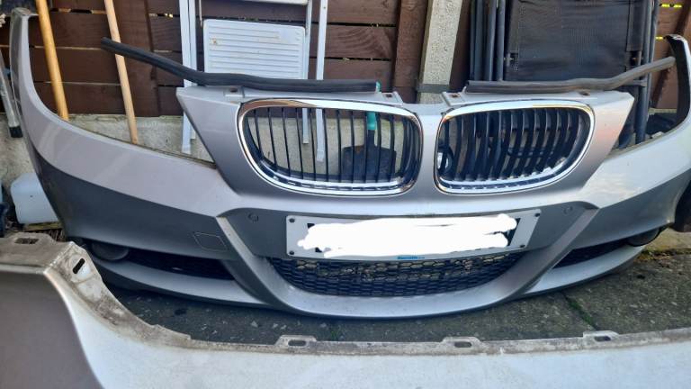 BMW 3 series front and back bumper 