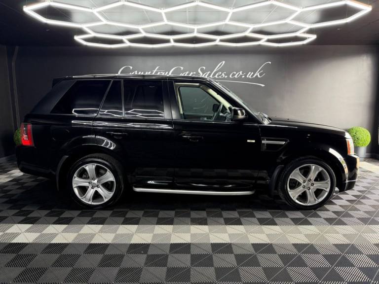 2010 Land Rover Range Rover Sport 3.0 TDV6 HSE 5dr CommandShift ESTATE DIESEL Automatic