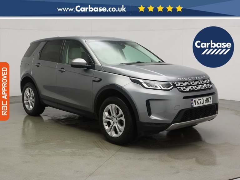 2020 Land Rover Discovery Sport 2.0 D180 MHEV S SUV 5dr Diesel Auto 4WD Euro 6 (s/s) (180 ps) SUV...