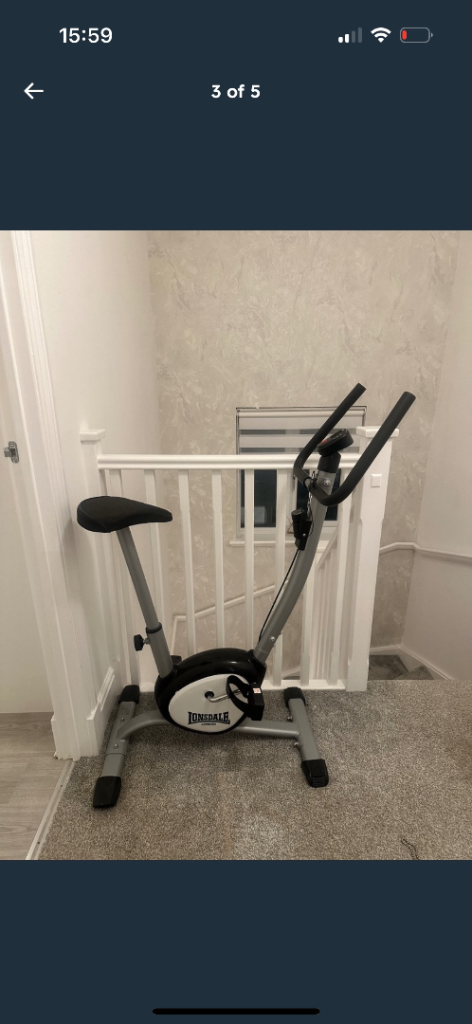 Exercise Bike 