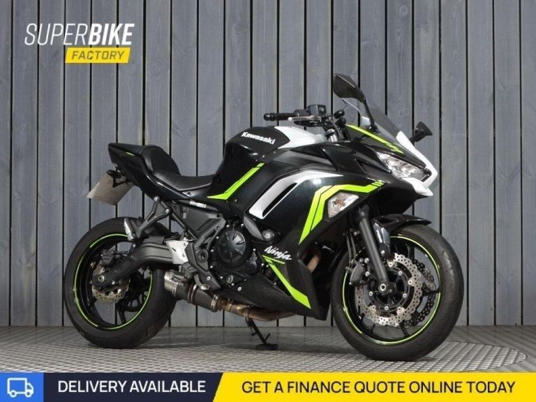 2021 21 KAWASAKI NINJA 650