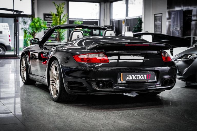 2007 Porsche 911 3.6 997 Turbo Cabriolet Tiptronic S AWD 2dr CONVERTIBLE Petrol Automatic