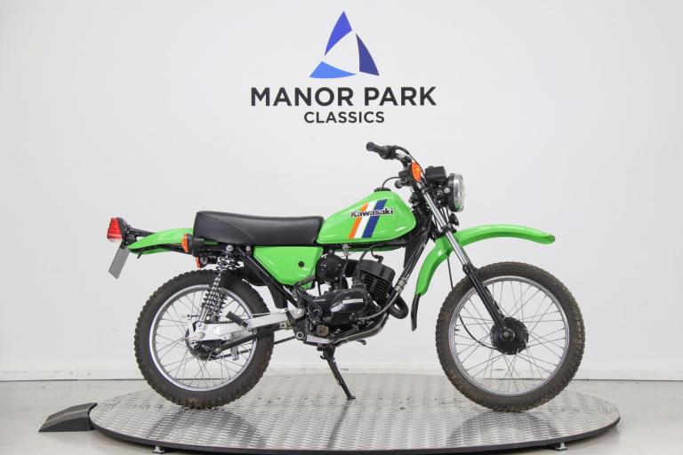 1991 Kawasaki KE KE100 B5  Petrol Manual