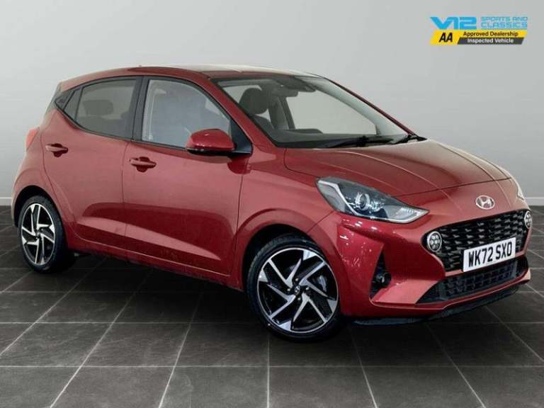 2022 Hyundai i10 1.0 Premium Euro 6 (s/s) 5dr Manual Hatchback Petrol Manual