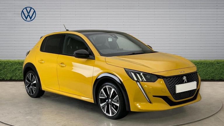 2020 Peugeot 208 1.2 PureTech 100 GT Line 5dr HATCHBACK PETROL Manual