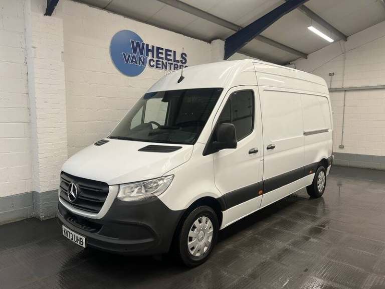 2023 Mercedes-Benz Sprinter 2.0 315 CDI Premium Panel Van 5dr Diesel G-Tronic FWD L2 H2 Euro 6 (s...