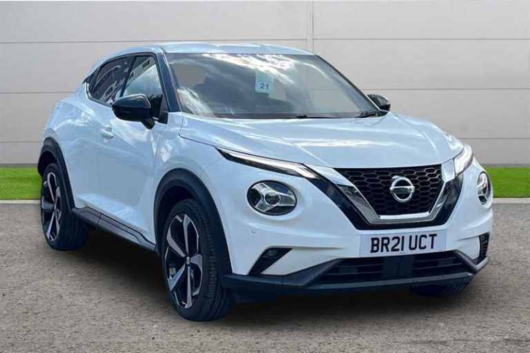 Nissan Juke 1.0 DIG-T 114 TEKNA 5DR DCT Hatchback Petrol Automatic