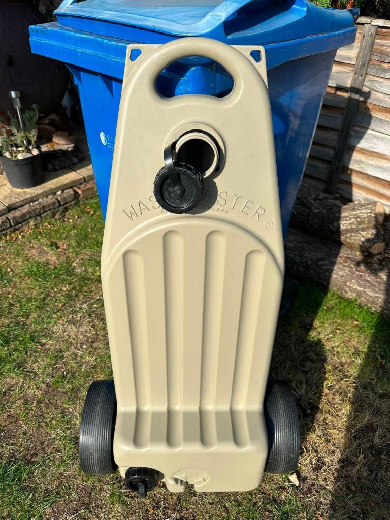 Caravan Wastewater container.