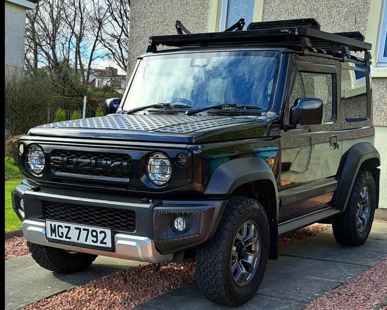 SUZUKI JIMNY SZ5. TOP SPEC MODEL. DEPOSIT TAKEN.. FULL SUZUKI SERVICE HISTORY.