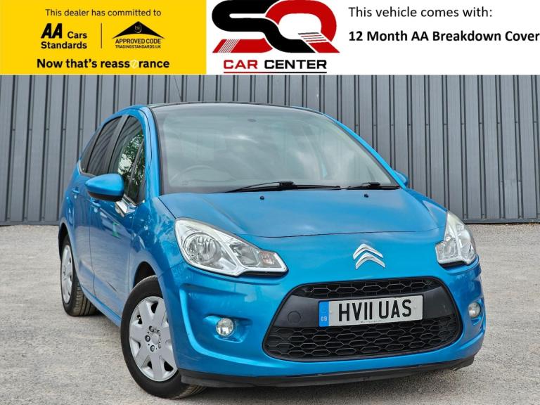 2011 Citroen C3 1.6 HDi 8V Airdream+ 5dr HATCHBACK DIESEL Manual