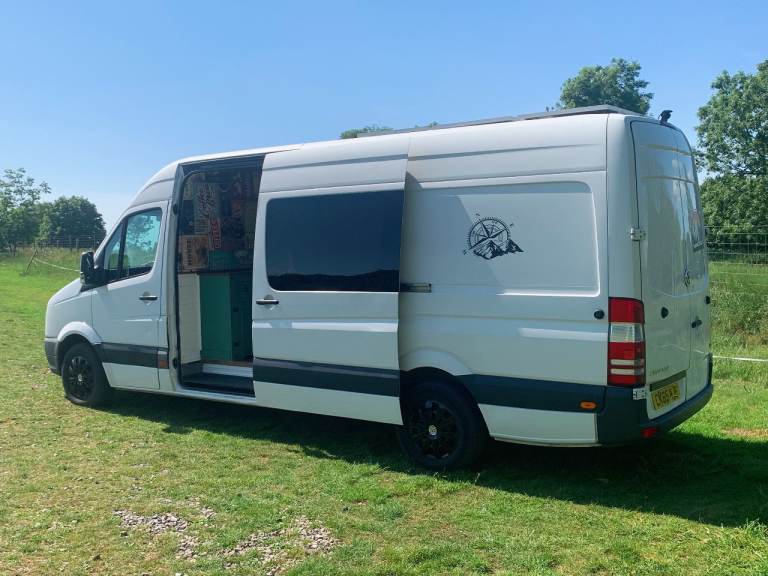 2015 Volkswagen Crafter XLWB high roof off-grid camper van campervan