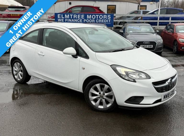 2018 Vauxhall Corsa 1.4 Petrol (Eco Tec), ENERGY, Hatchback, 3 Door, Manual, Euro 6. Hatchback Pe...