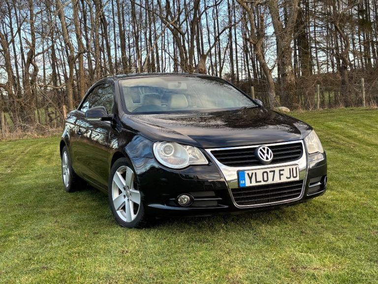 (Spares or repairs) Volkswagen, EOS, Convertible, 2007, Manual, 1598 (cc), 2 doors