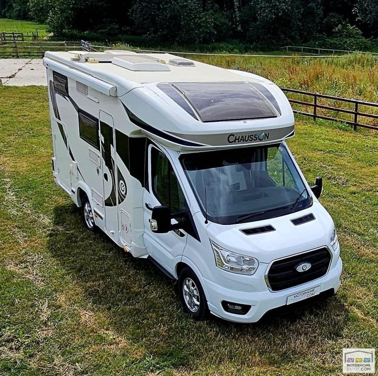 Chausson 514 VIP motorhome 2020 3 berth 4 belts 3500kgs 5.99m 17k
