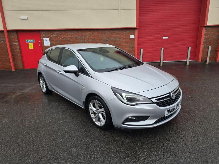 2016 Vauxhall Astra 1.4i Turbo SRi Nav Euro 6 5dr HATCHBACK Petrol Manual
