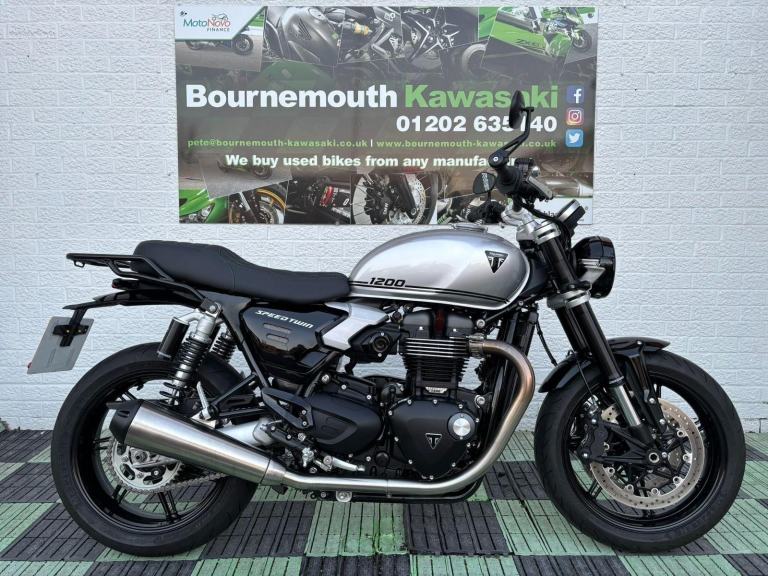 2025 Triumph Speed Twin 1200 1200 X-Ring Euro 5